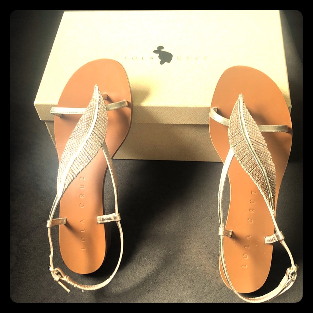 Lola Cruz Sandals Trina Turk